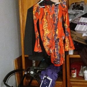 2 piece bodysuit legging set